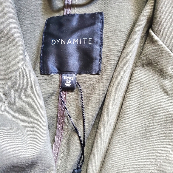 48. NWOT Dynamite Utility Jacket - Picture 3 of 6